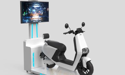 VR电动车