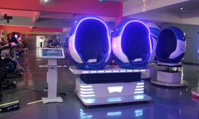 VR蛋椅